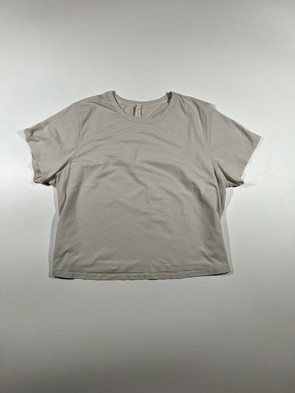 Lululemon Athletica Classic Crew Short Sleeve T-Shirt Size 16